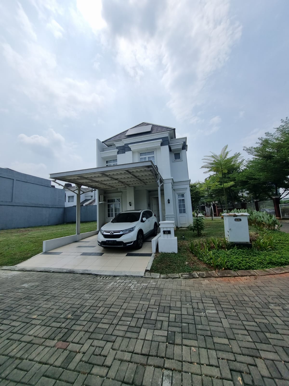 Rumah Dijual di Cluster Oscar Jababeka Cikarang